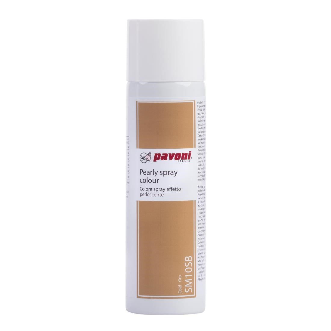 Pavoni Metallized Spray Gold 250ml