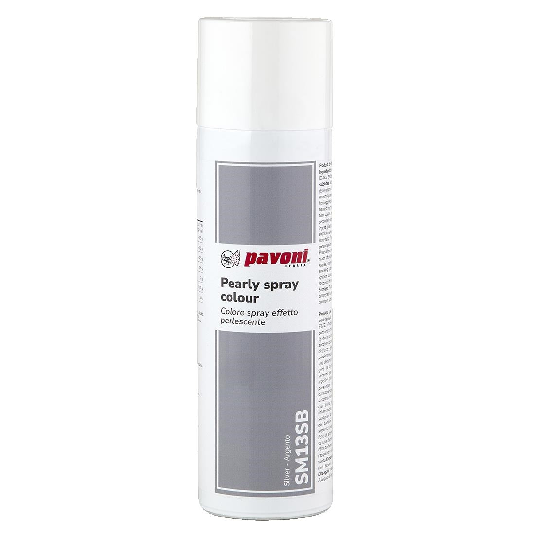 Pavoni Metallized Spray Sliver 250ml