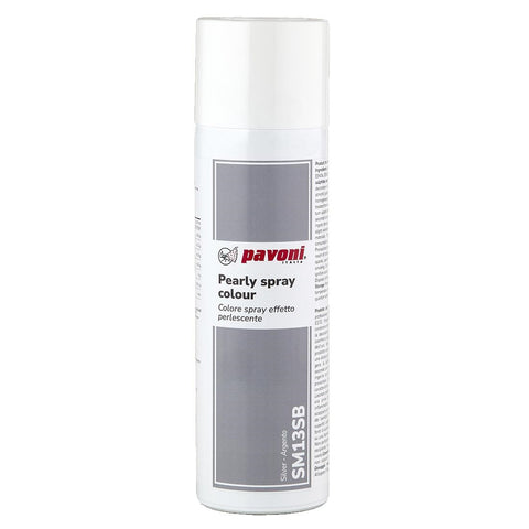 Pavoni Metallized Spray Sliver 250ml