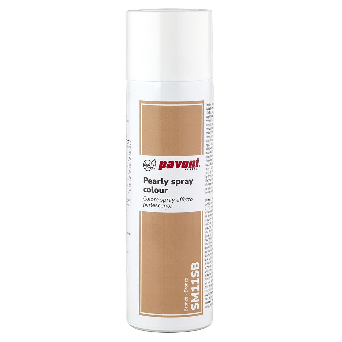 Pavoni Metallized Spray Bronze 250ml