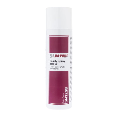 Pavoni Metallized Spray Ruby 250ml