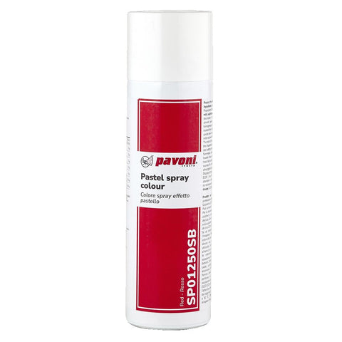 Pavoni Pastel Spray Red 250ml