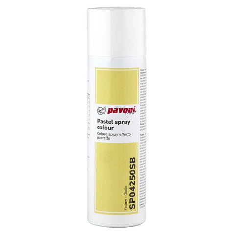 Pavoni Pastel Spray Yellow 250ml