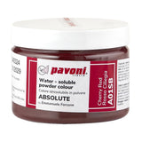 Pavoni Water Soluble Powder Cherry Red 50g