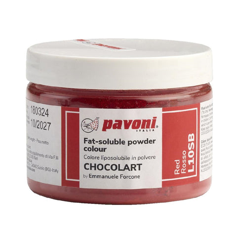 Pavoni Liposoluble Colours Red 40g