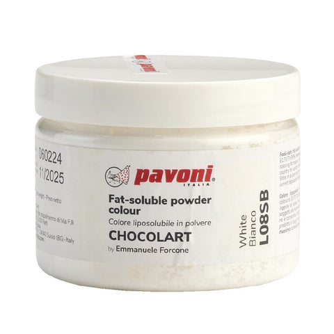 Pavoni Liposoluble Colours White 40g