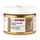 Pavoni Metallic Powder Gold 40g