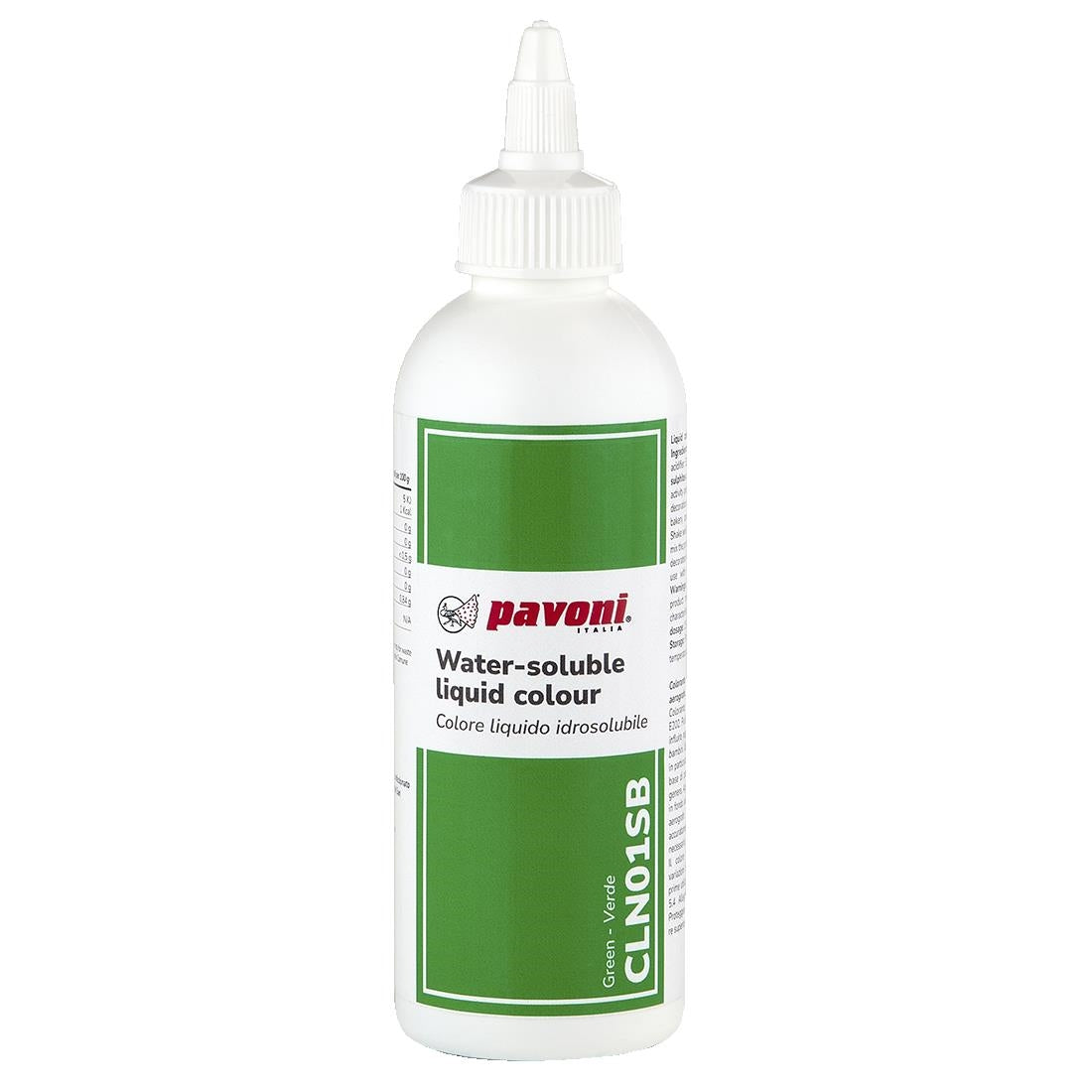 Pavoni Liquid Colours Green 190ml