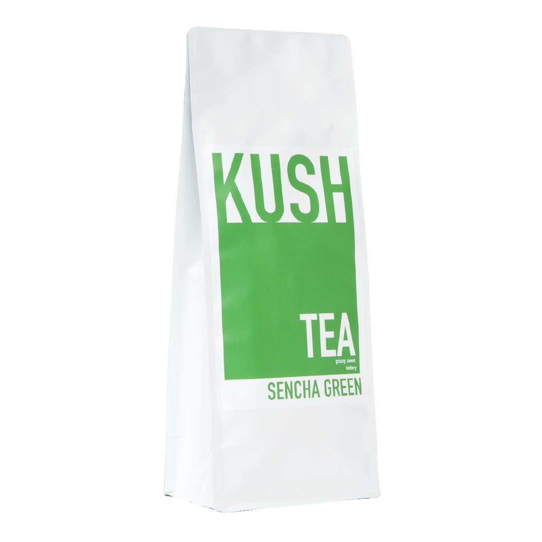 Kush Sencha Green Loose Leaf Tea 250g