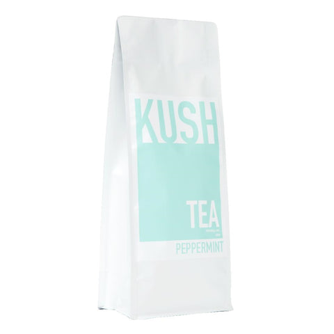 Kush Peppermint Loose Leaf Tea 250g