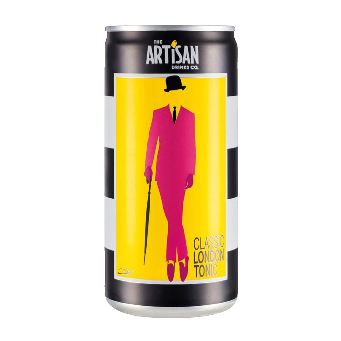 Artisan Drinks Classic London Tonic Can 200ml (24 pack)