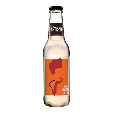 Artisan Drinks Fiery Ginger Beer Bottles 200ml (Pack of 24)