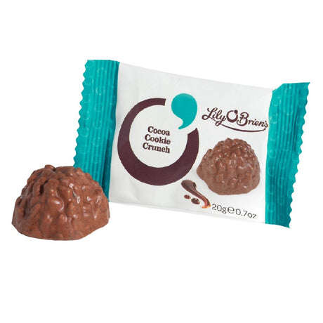 Lily O'Brien's Cocoa Cookie Crunch 20g (350 Pack)