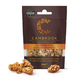 Cambrook Caramelised Sesame Peanuts Snack Pack 45g (12 Pack)
