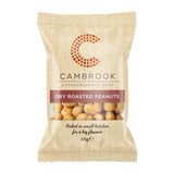 Cambrook Dry Roasted Peanuts Snack Pack 45g (24 Pack)