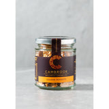 Cambrook Caramelised Sesame Peanuts Glass Jar 80g (15 pack)