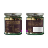 Cambrook Dark, Milk & White Chocolate Almonds Glass Jar 110g (15 Pack)
