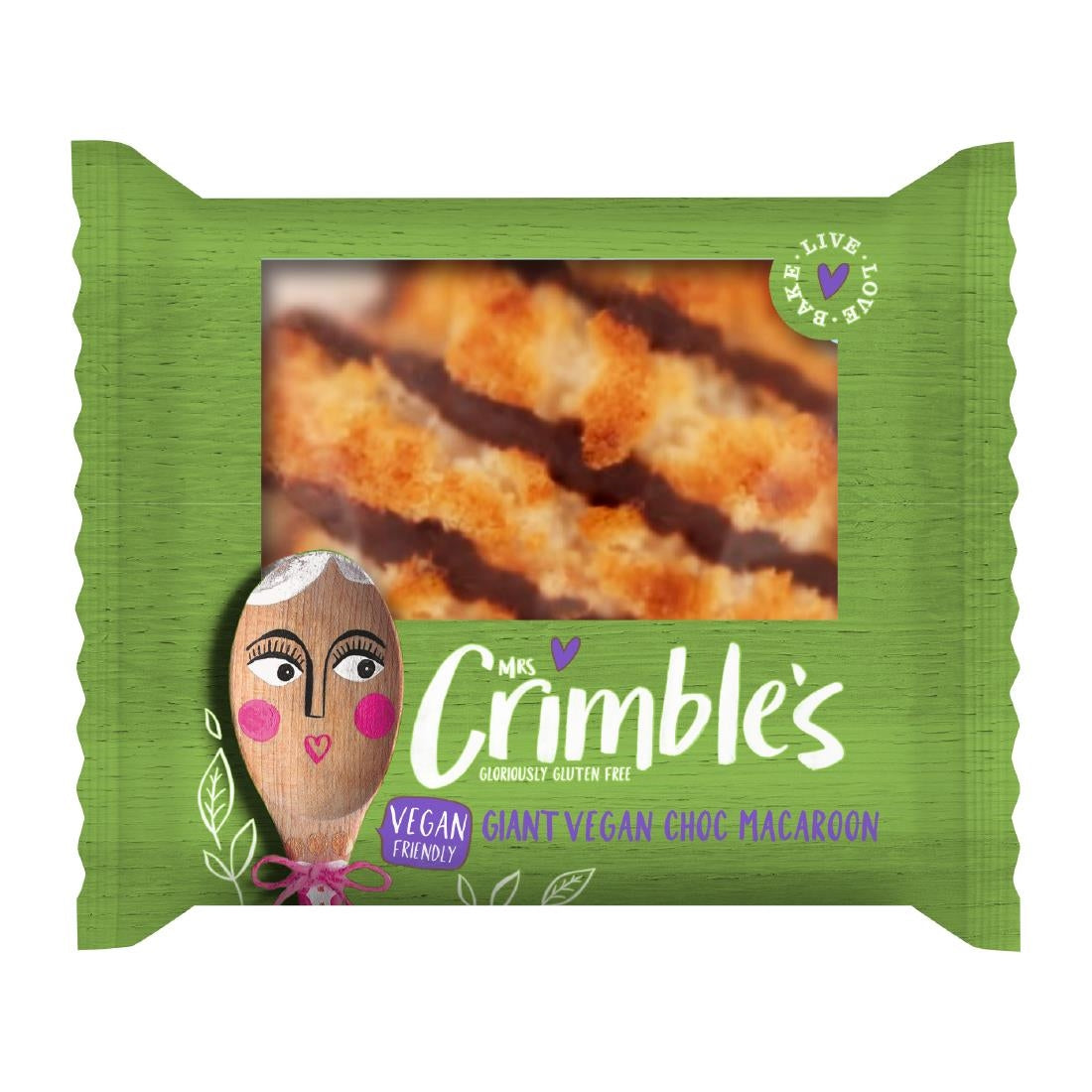 Mrs Crimble's Vegan Chocolate Macaroons (20 Pack)