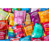 Popcorn Shed Toffee Mini Pop! Single Serve Bag 28g (24 Pack)