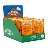 Popcorn Shed Butterscotch Popcorn Snack Pack 24g (16 Pack)