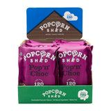 Popcorn Shed Pop N Choc Popcorn Snack Pack 24g (16 Pack)