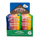 Popcorn Shed Rainbow Popcorn Snack Pack 24g (16 Pack)