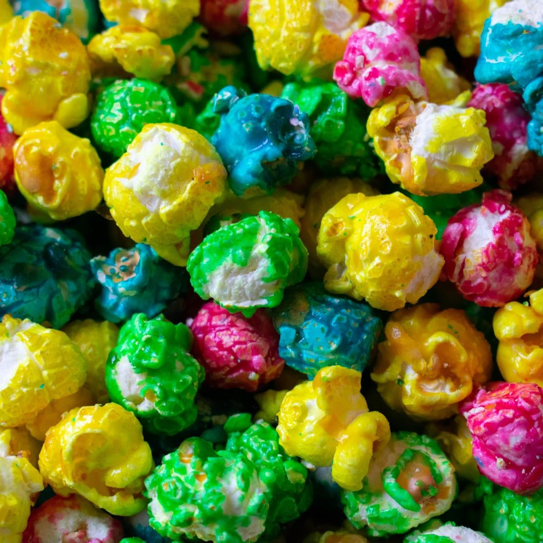 Popcorn Shed Rainbow Popcorn Snack Pack 24g (16 Pack)