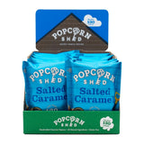 Popcorn Shed Salted Caramel Popcorn Snack Pack 24g (16 Pack)