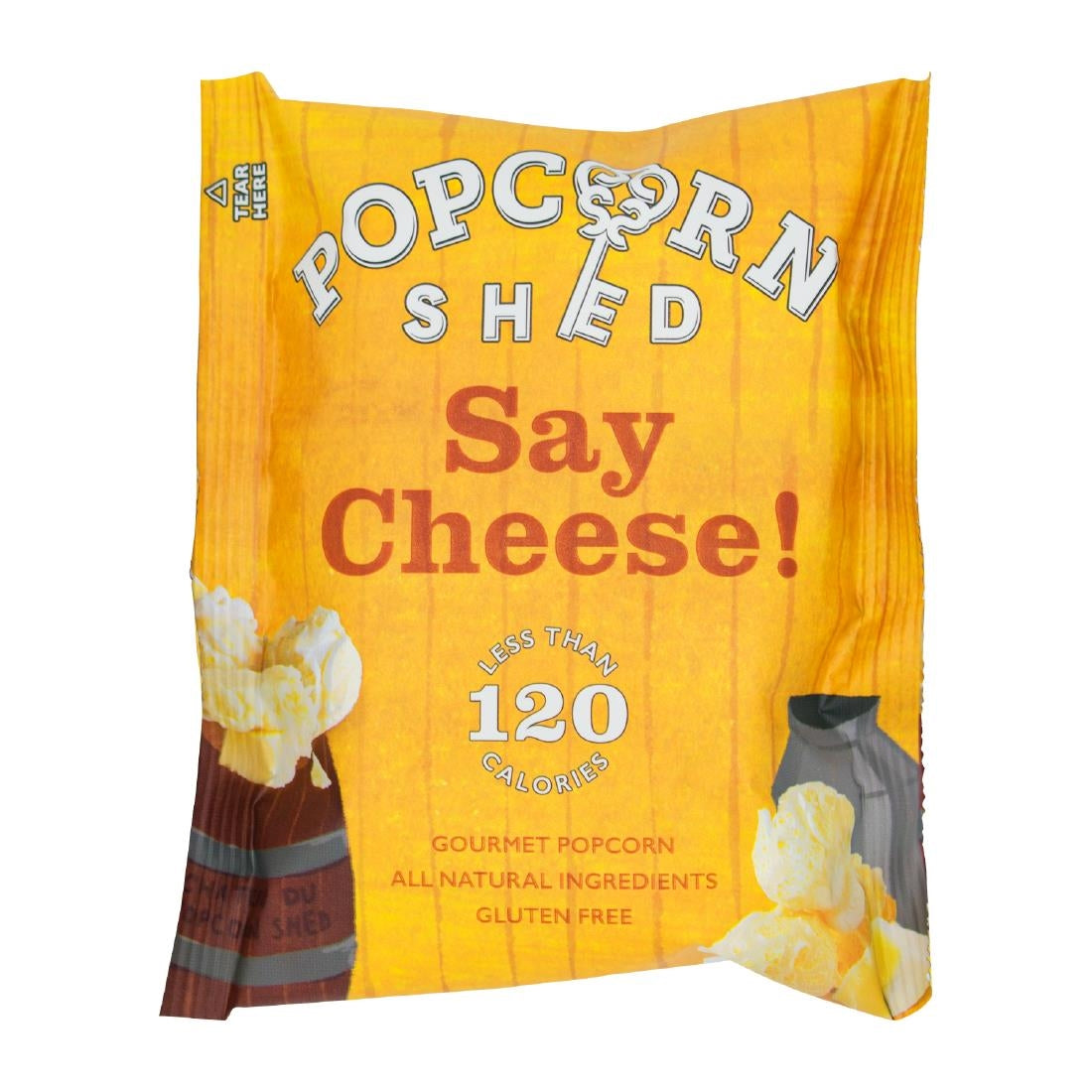 Popcorn Shed Say Cheese! Popcorn Snack Pack 16g (16 Pack)