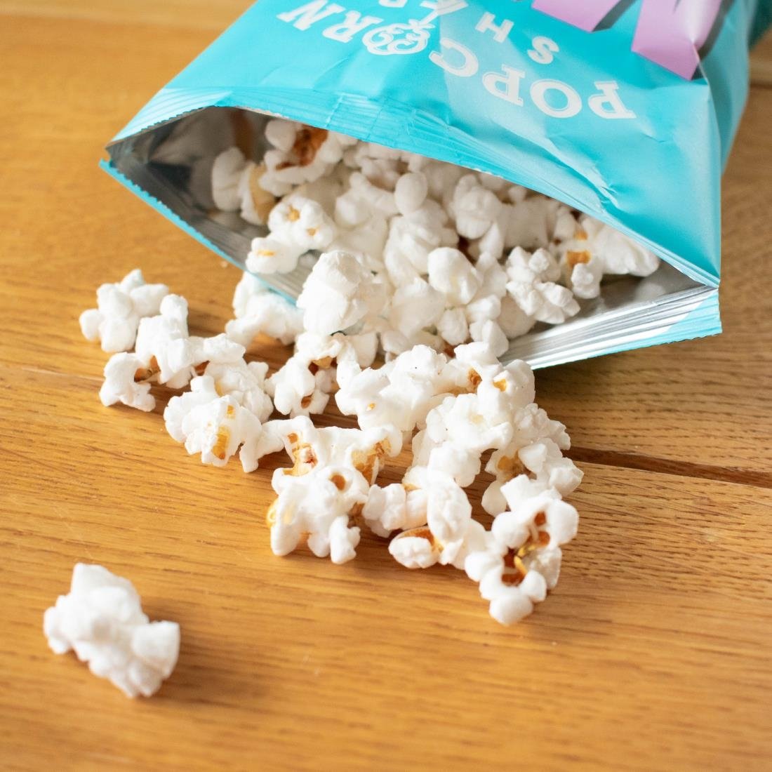 Popcorn Shed Salt & Vinegar Mini Pop! Single Serve Bag 22g (24 Pack)