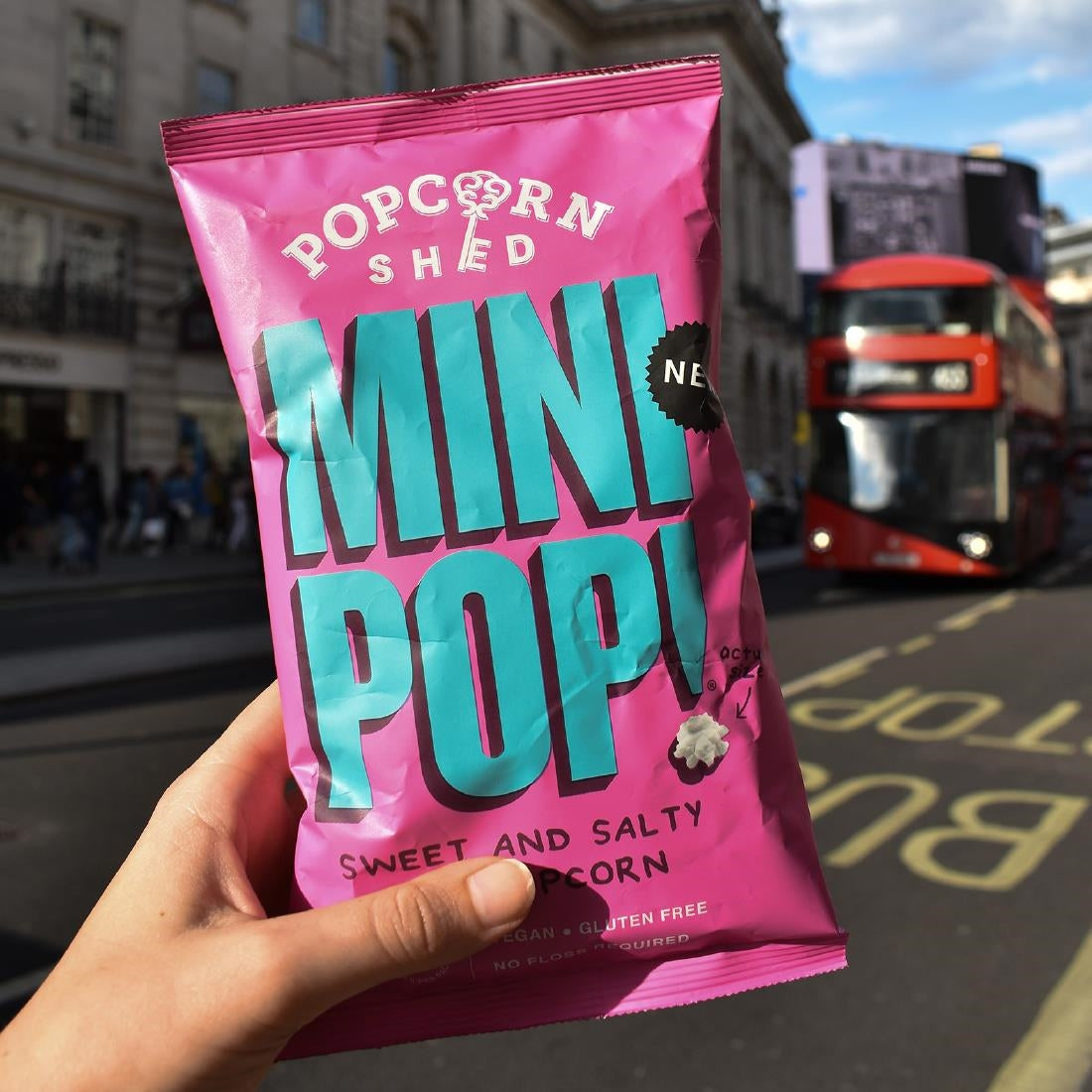Popcorn Shed Sweet & Salty Mini Pop! Single Serve Bag 28g (24 Pack)