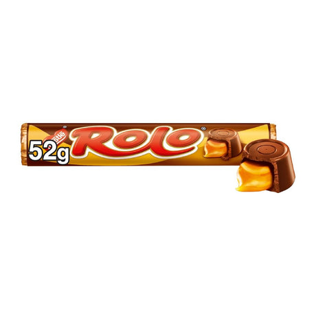 Nestle Rolo Chocolate and Caramel Tubes 52g (36 Pack)
