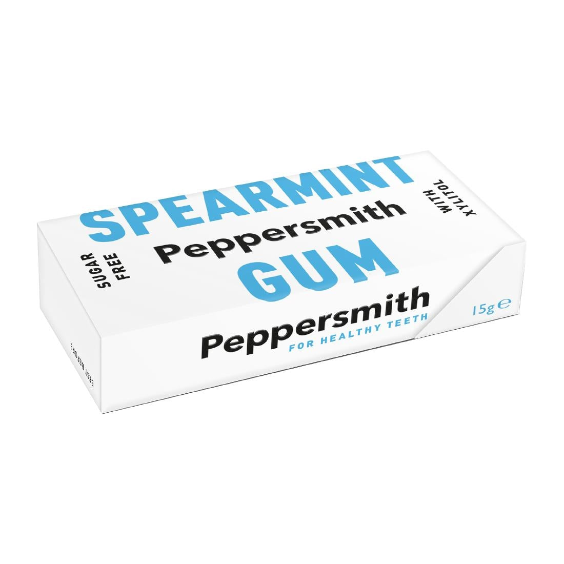 Peppersmith Gum - Spearmint 15g (12 Pack)
