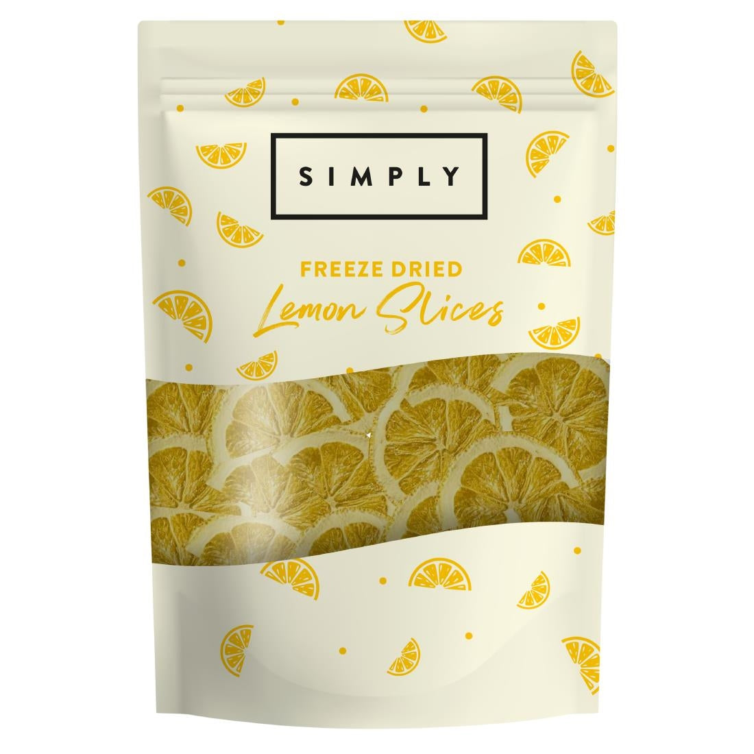 Simply Freeze Dried Lemon Slices 100g