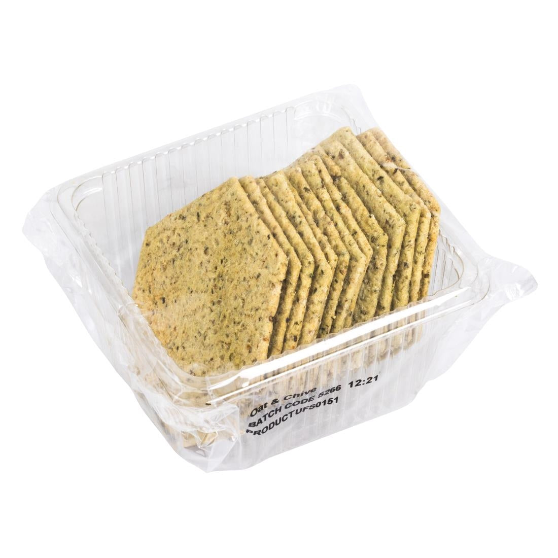 Thomas Fudge's Biscuits for Cheese Catering Pack 21x 75g (1.6kg)