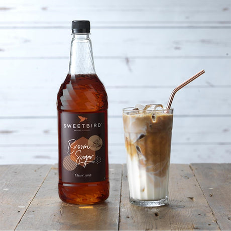 Sweetbird Brown Sugar Syrup 1Ltr