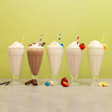 Dinoshakes Sugar Free Banana Milkshake Mix 1Ltr