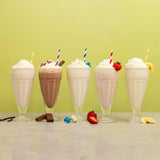 Dinoshakes Sugar Free Vanilla Milkshake Mix 1Ltr