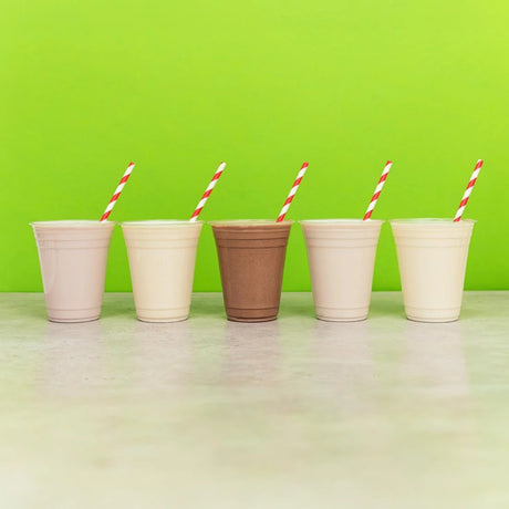 Dinoshakes Sugar Free Vanilla Milkshake Mix 1Ltr