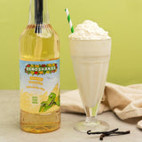 Dinoshakes Sugar Free Vanilla Milkshake Mix 1Ltr