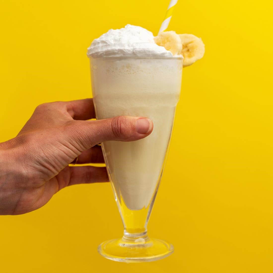 Dinoshakes Sugar Free Banana Milkshake Mix 1Ltr