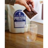 Presto Coffee House Decaf Coffee Bags Enveloped 8g (10 Pack)