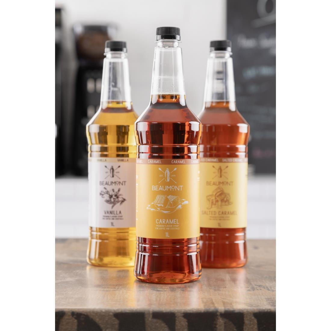 Beaumont Caramel Syrup 1Ltr