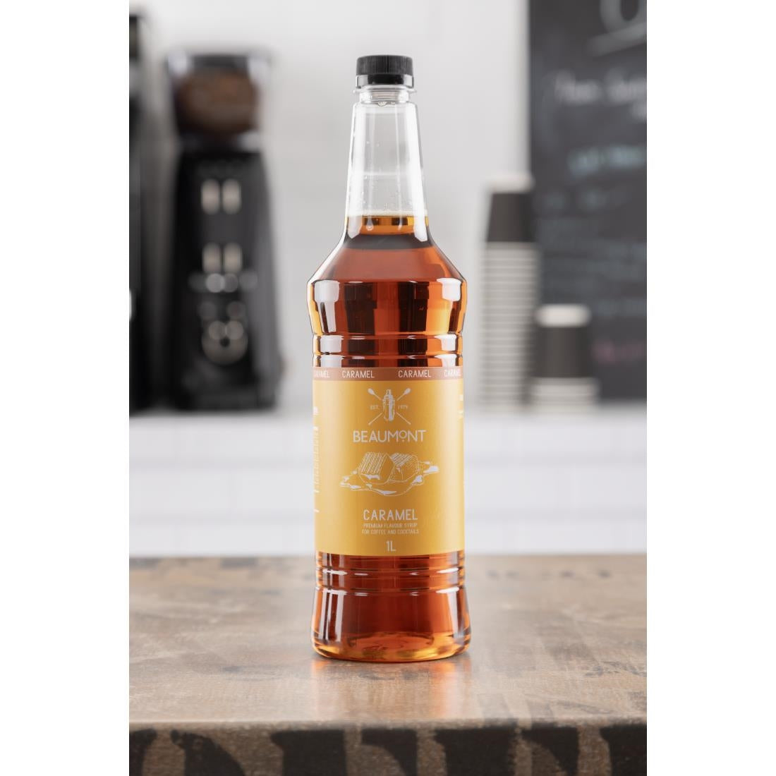 Beaumont Caramel Syrup 1Ltr