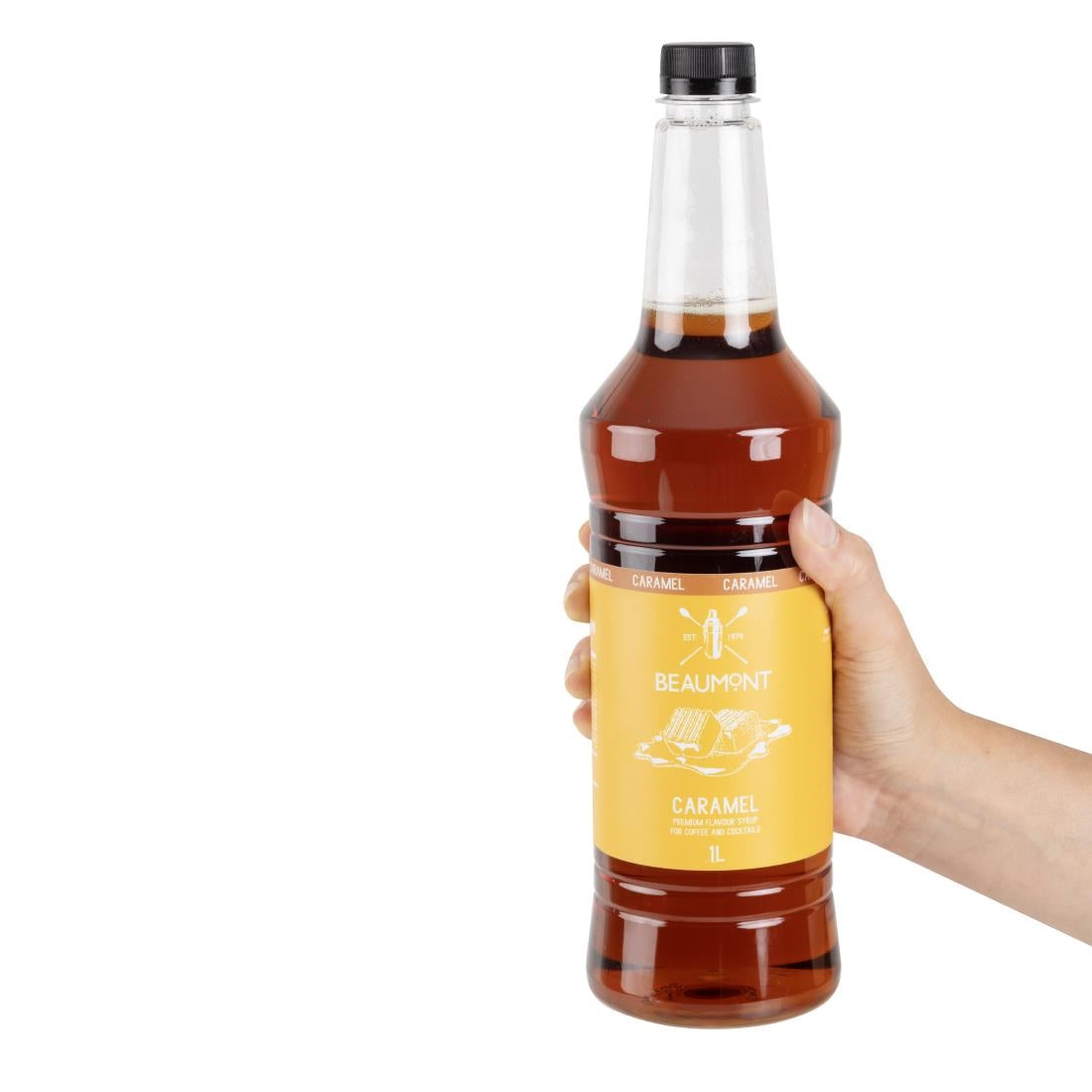 Beaumont Caramel Syrup 1Ltr