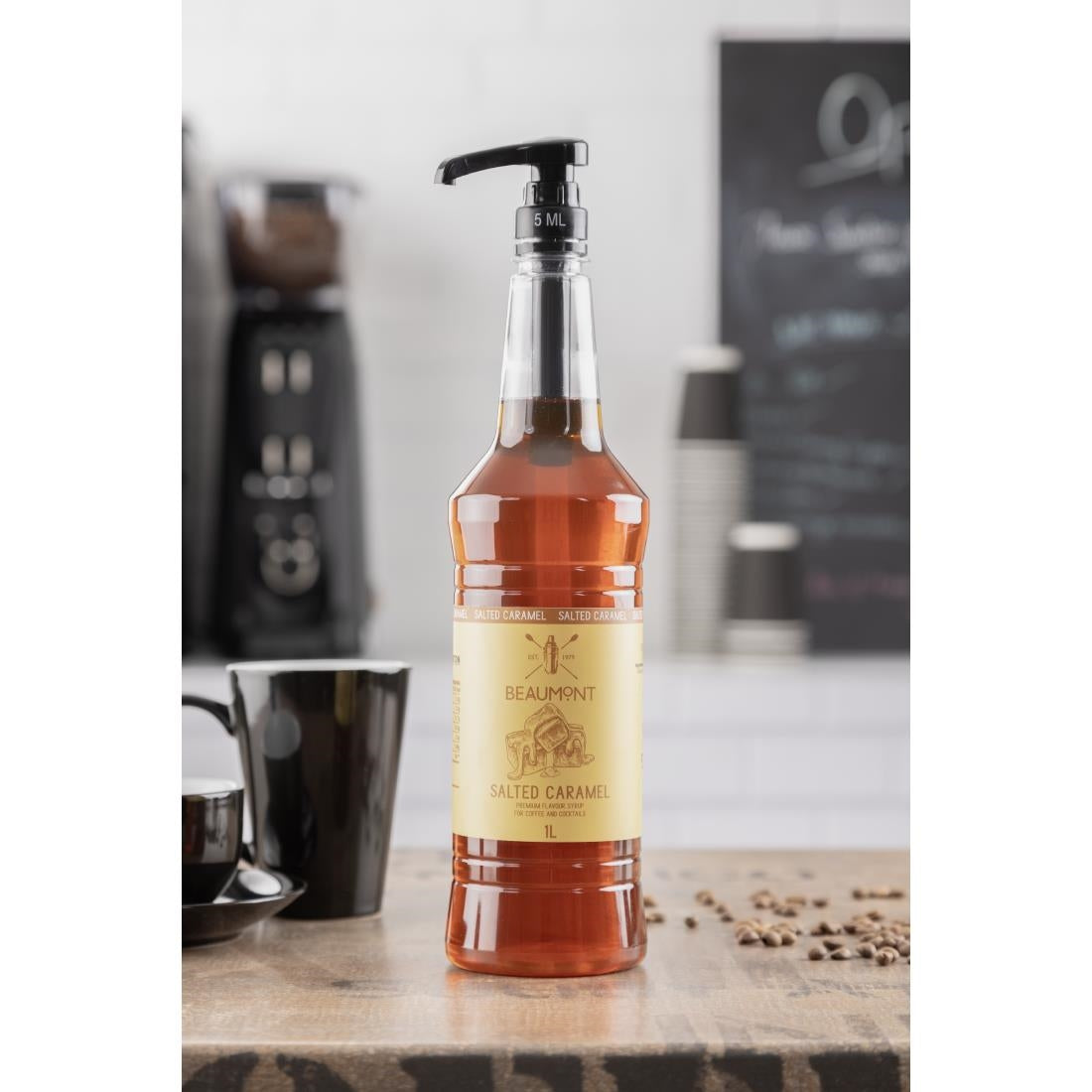 Beaumont Salted Caramel Syrup 1Ltr