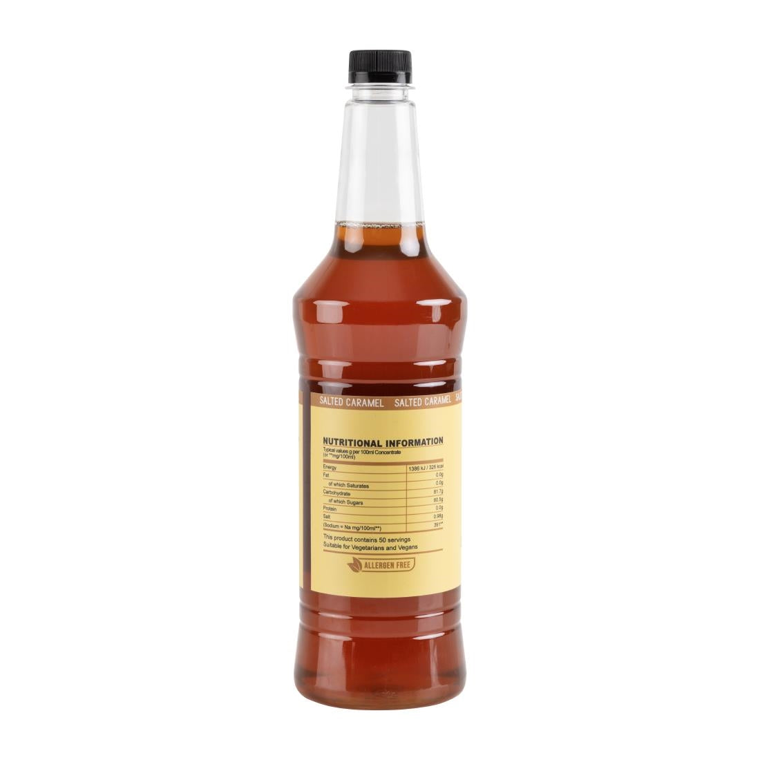 Beaumont Salted Caramel Syrup 1Ltr