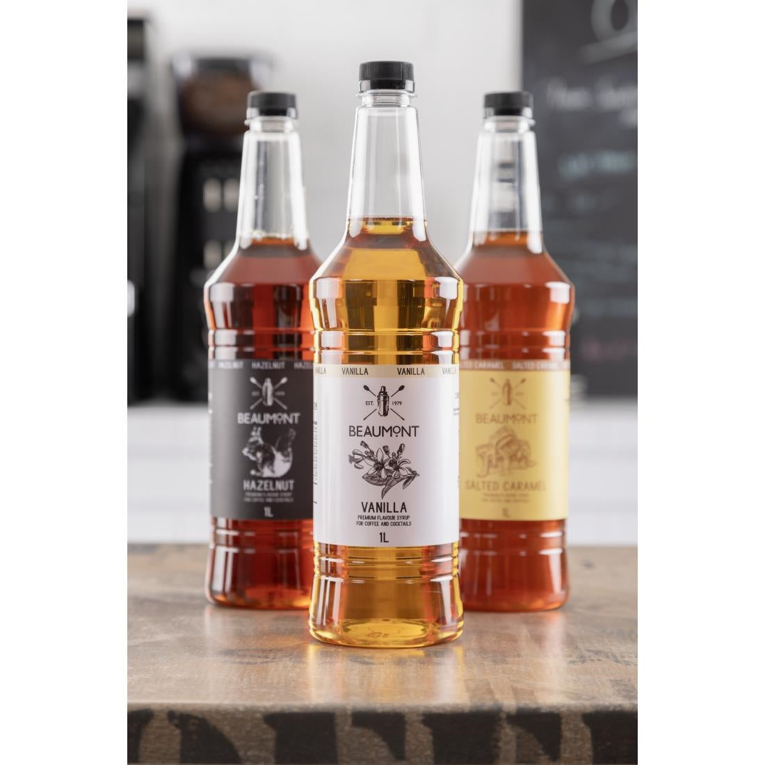 Beaumont Vanilla Syrup 1Ltr