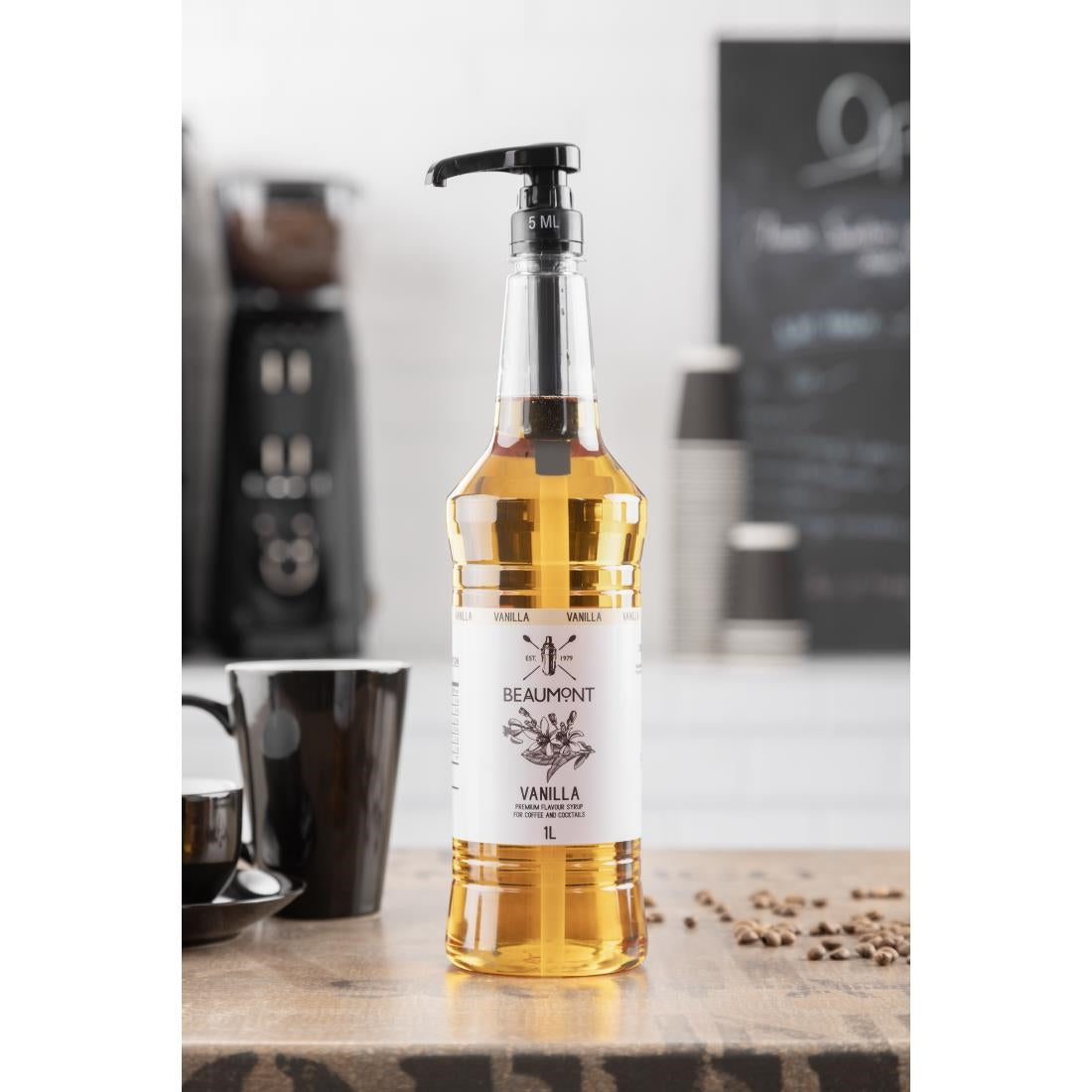 Beaumont Vanilla Syrup 1Ltr