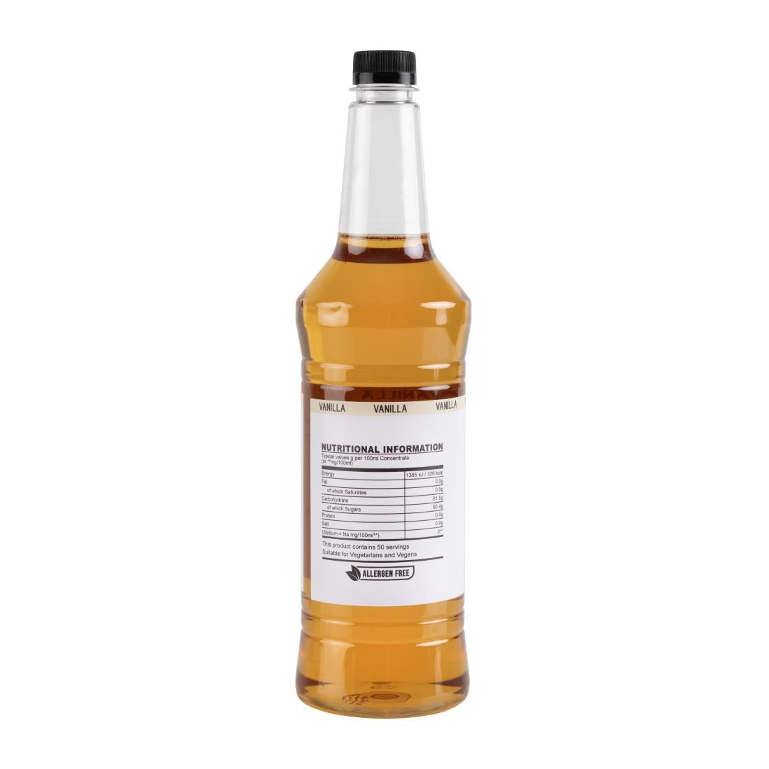 Beaumont Vanilla Syrup 1Ltr